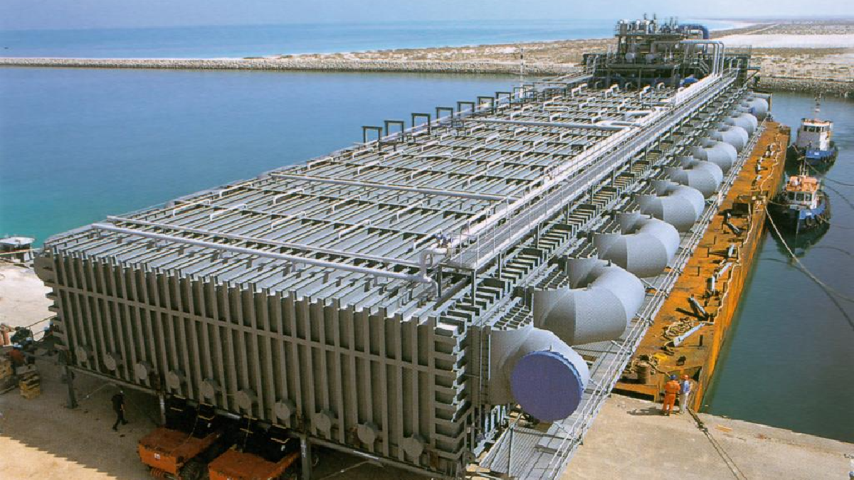 Seawater desalination project in occupied Crimea. What is known
